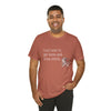Can't Wait to Get Home and Cross Stitch (with Kitty) Tee Shirt