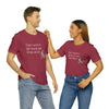 Can't Wait to Get Home and Cross Stitch (with Kitty) Tee Shirt