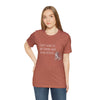 Can't Wait to Get Home and Cross Stitch (with Kitty) Tee Shirt