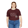 Can't Wait to Get Home and Cross Stitch (with Kitty) Tee Shirt