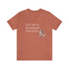 Can't Wait to Get Home and Cross Stitch (with Kitty) Tee Shirt