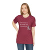 Can't Wait to Get Home and Cross Stitch (with Kitty) Tee Shirt