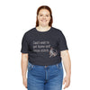 Can't Wait to Get Home and Cross Stitch (with Kitty) Tee Shirt
