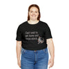 Can't Wait to Get Home and Cross Stitch (with Kitty) Tee Shirt