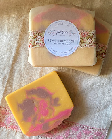 Handmade Soap: Peach Blossom