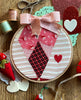 Quilt Hoop Heart 16