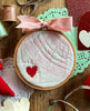 Quilt Hoop Heart 17