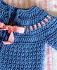 Cecily Baby Sweater Crochet Pattern