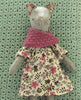 Miss Juniper Kitty Softie Sewing Pattern