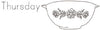 Pleasant Kitchen Dishtowels Embroidery Pattern