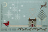 Love and Joy Cross Stitch Sampler Pattern
