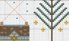 Love and Joy Cross Stitch Sampler Pattern