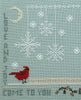 Love and Joy Cross Stitch Sampler Pattern