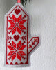 Snow Day Ornament Set Pattern