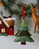 Walk in the Woods Ornament Set Pattern