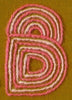 Daisychain ABCs Crewelwork Sampler Pattern