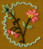 Daisychain ABCs Crewelwork Sampler Pattern