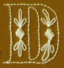 Daisychain ABCs Crewelwork Sampler Pattern