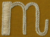 Daisychain ABCs Crewelwork Sampler Pattern