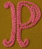 Daisychain ABCs Crewelwork Sampler Pattern