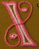 Daisychain ABCs Crewelwork Sampler Pattern