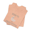 Born to Cross Stitch (with Duck) Tee Shirt
