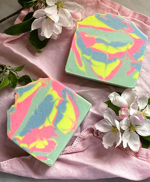 Handmade Soap: April Showers