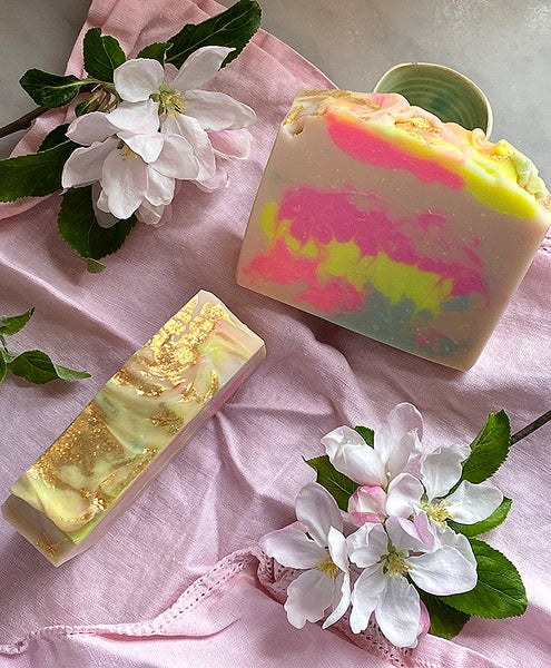 Handmade Soap: Fairy Lights