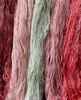 Hand-Dyed Six-Strand Cotton Embroidery Floss: Collection 1