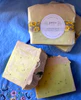 Handmade Soap: Lemon Bar