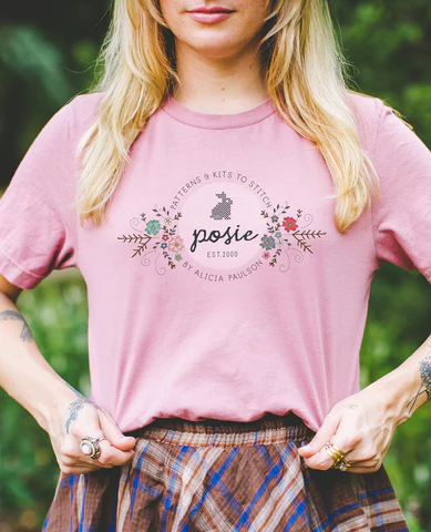 Posie Logo Tee Shirt