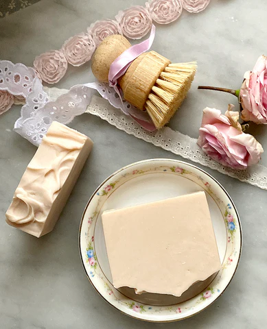 Handmade Soap: Pretty Lovely