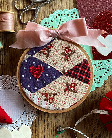 Quilt Hoop Heart 7