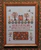 Harvest Moon Cross Stitch Sampler Pattern