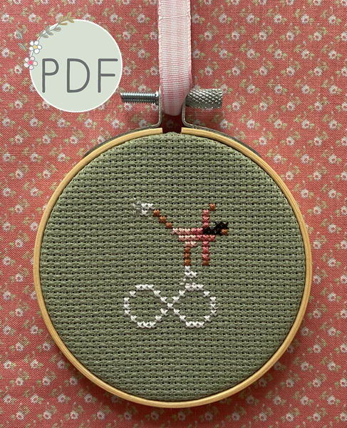 Figure Eight Mini Cross Stitch Pattern