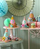 Prettiest Party Hats Sewing Pattern