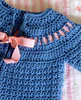 Cecily Baby Sweater Crochet Pattern