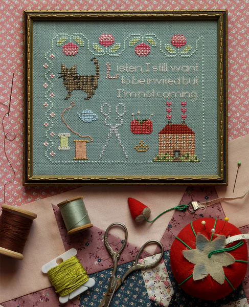 The Stitcher's RSVP Cross Stitch Kit