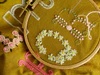 Daisychain ABCs Crewelwork Sampler Pattern