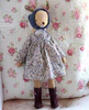 Miss Dandelion Doe Softie Sewing Pattern