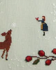 First Snow Cross Stitch Sampler Kit