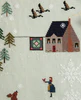 First Snow Cross Stitch Sampler Kit