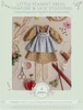 Peasant Dress, Pinafore, and Stockings Sewing Pattern