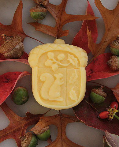 Knitter's Lotion Bar: Autumn Woods