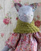 Miss Juniper Kitty Softie Sewing Pattern