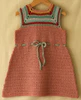 Mina Baby and Toddler Dress Crochet Pattern