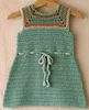 Mina Baby and Toddler Dress Crochet Pattern