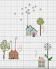 'Night, Neighborhood Cross Stitch Sampler Pattern