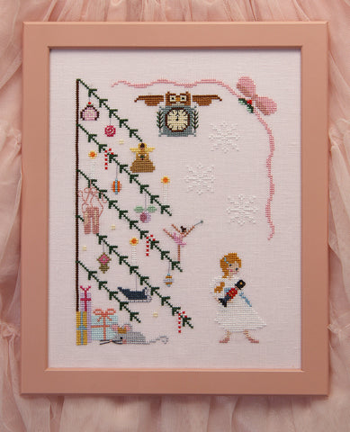 Nutcracker Sweet Cross Stitch Pattern