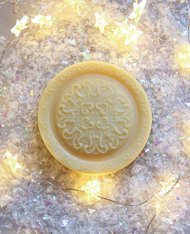 Knitter's Lotion Bar: Peppermint Cream